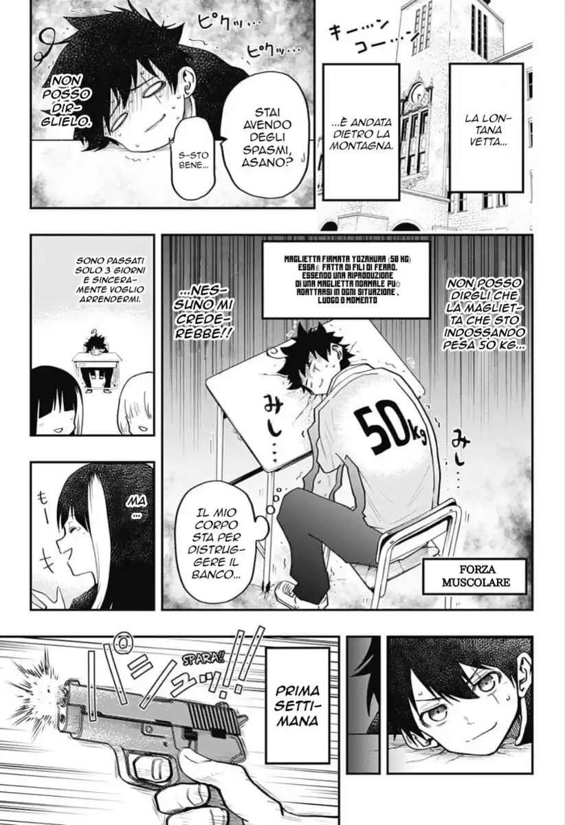 Mission: Yozakura Family Capitolo 03 page 14