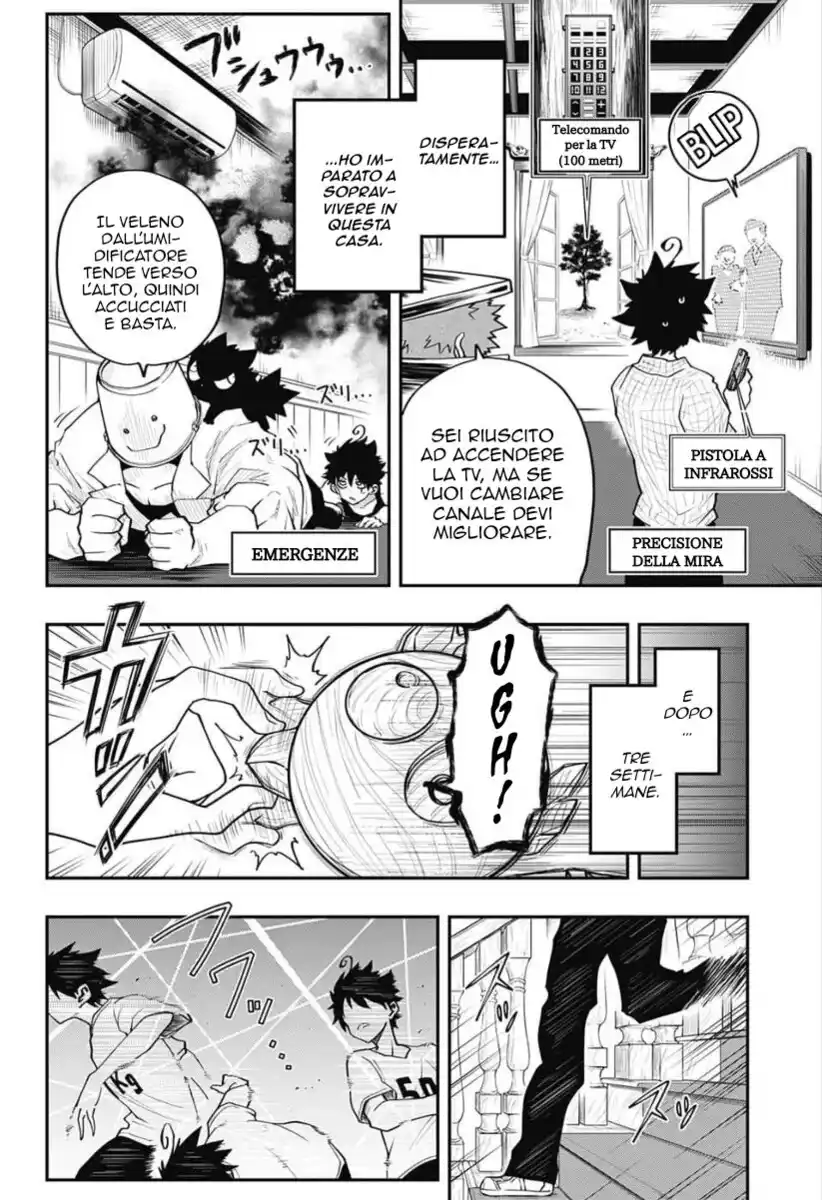 Mission: Yozakura Family Capitolo 03 page 15