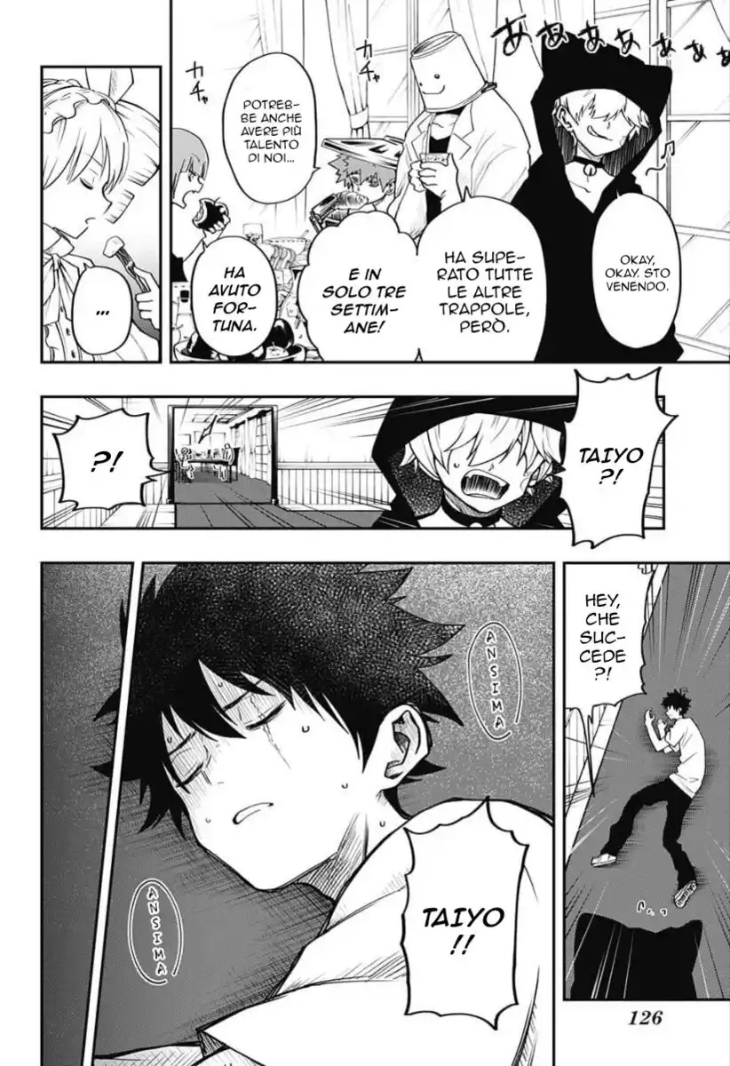 Mission: Yozakura Family Capitolo 03 page 17