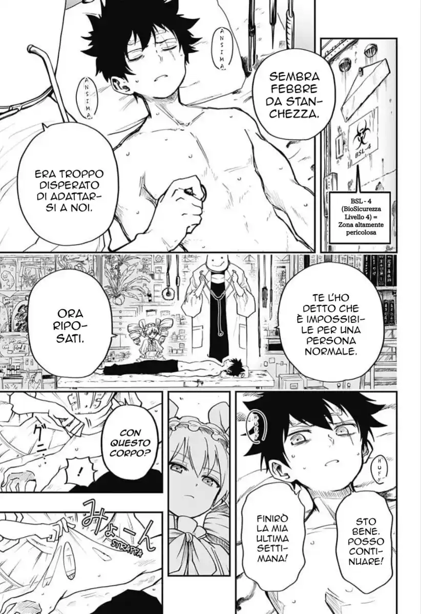 Mission: Yozakura Family Capitolo 03 page 18