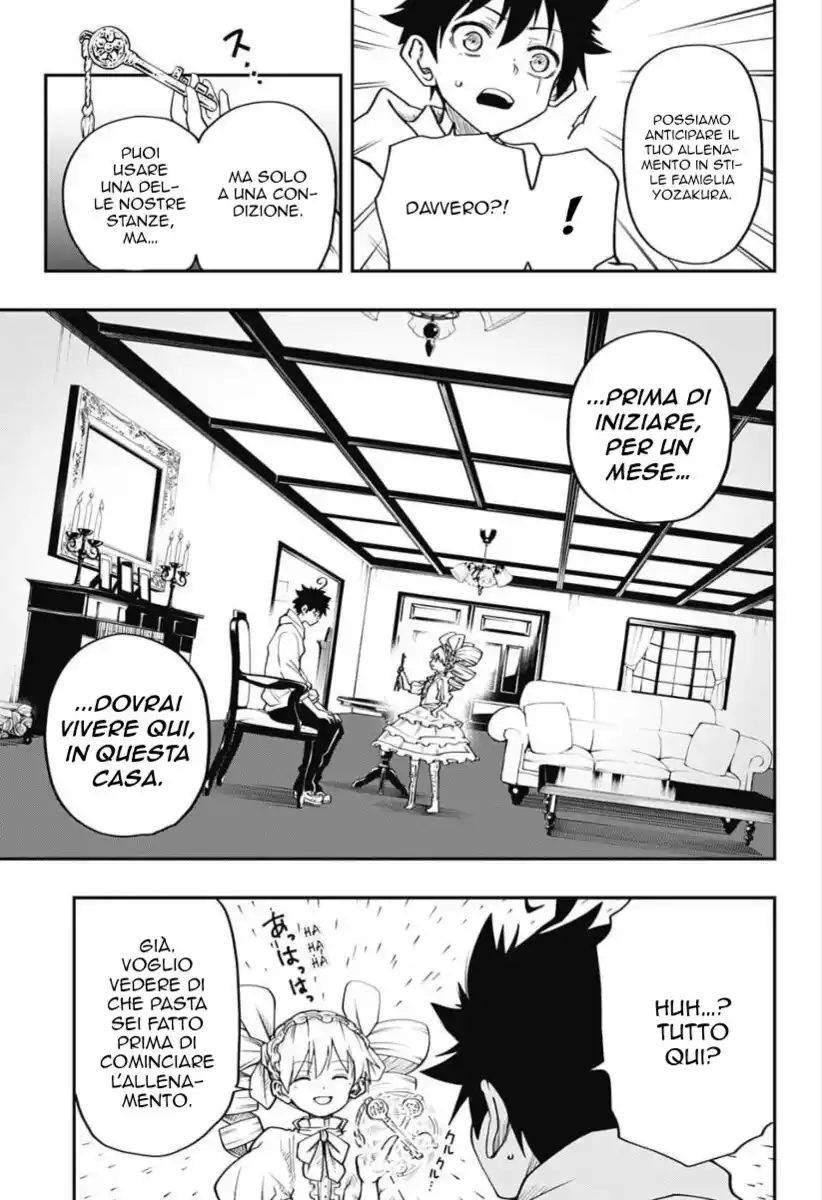 Mission: Yozakura Family Capitolo 03 page 6