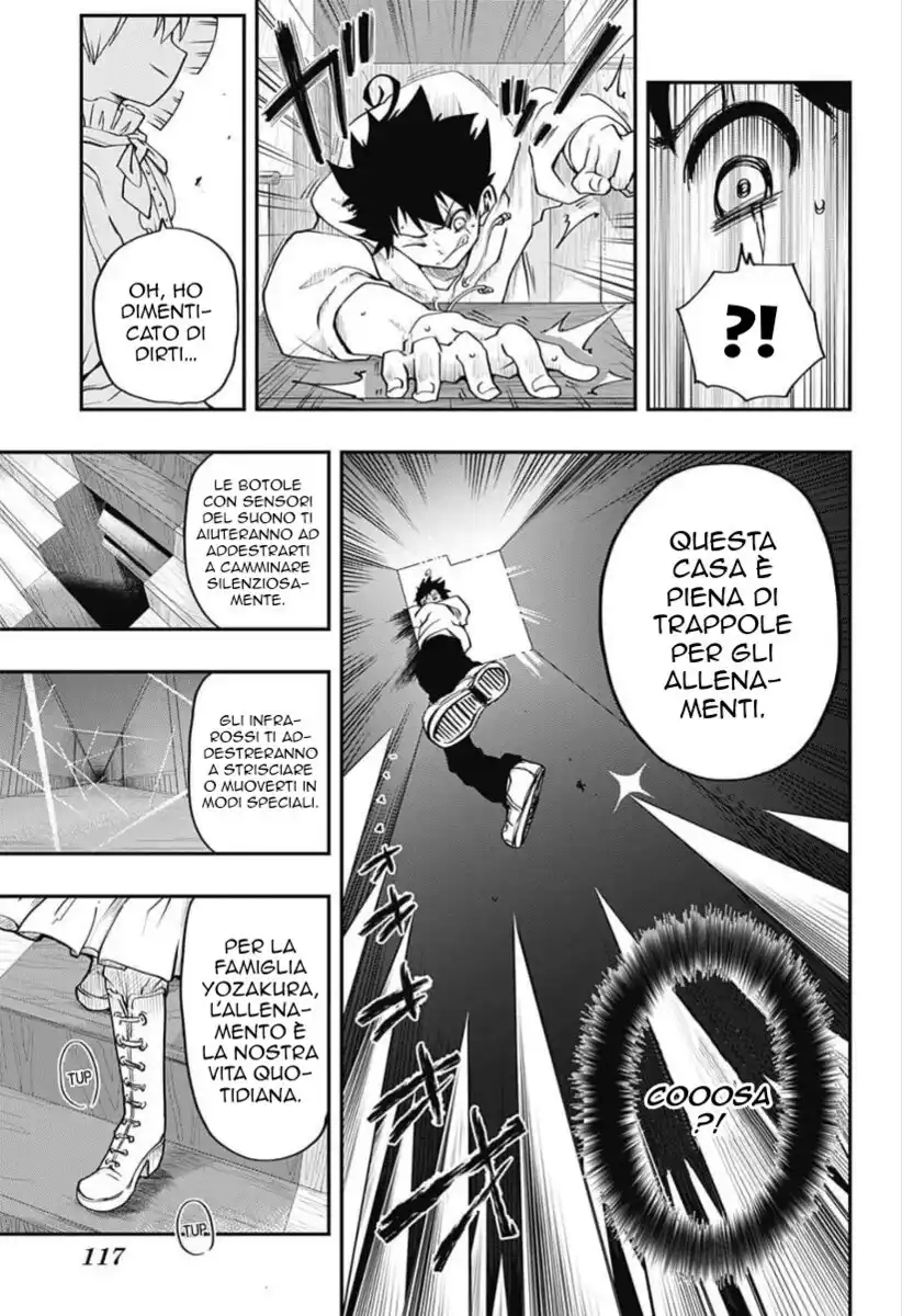 Mission: Yozakura Family Capitolo 03 page 8