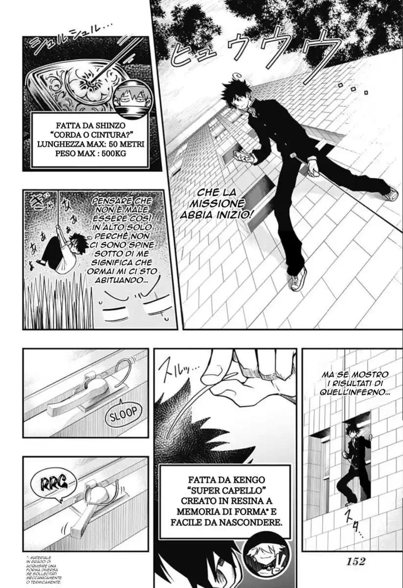 Mission: Yozakura Family Capitolo 04 page 11