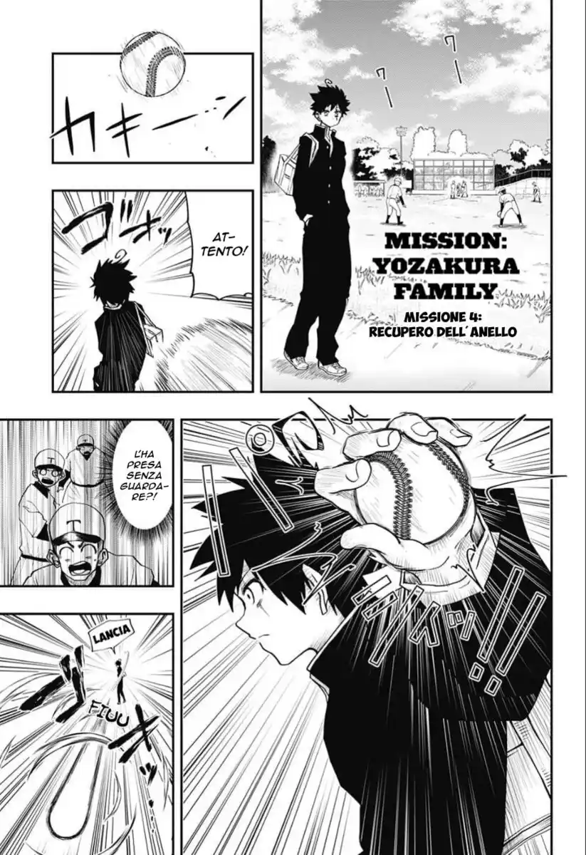 Mission: Yozakura Family Capitolo 04 page 2