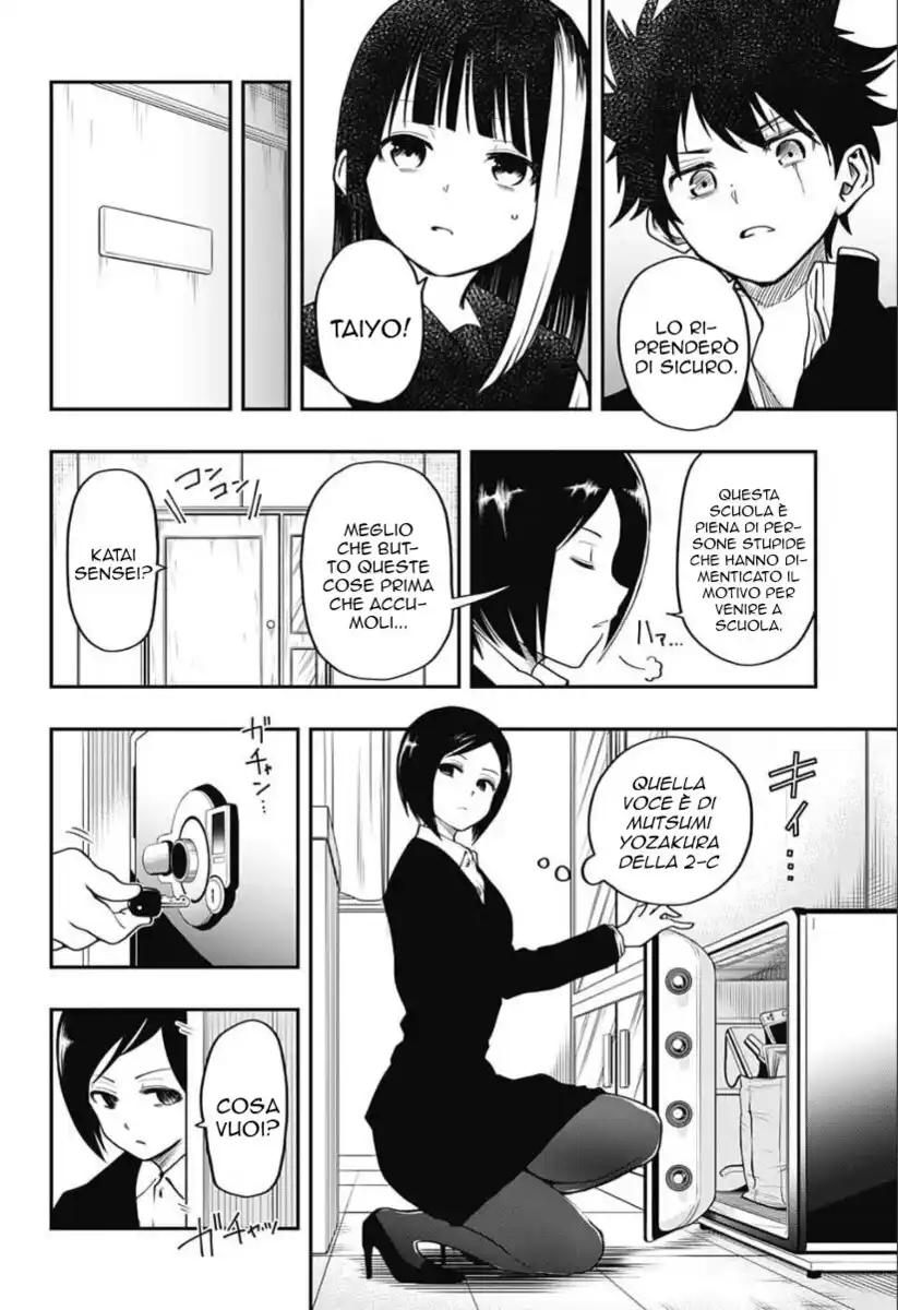 Mission: Yozakura Family Capitolo 04 page 9