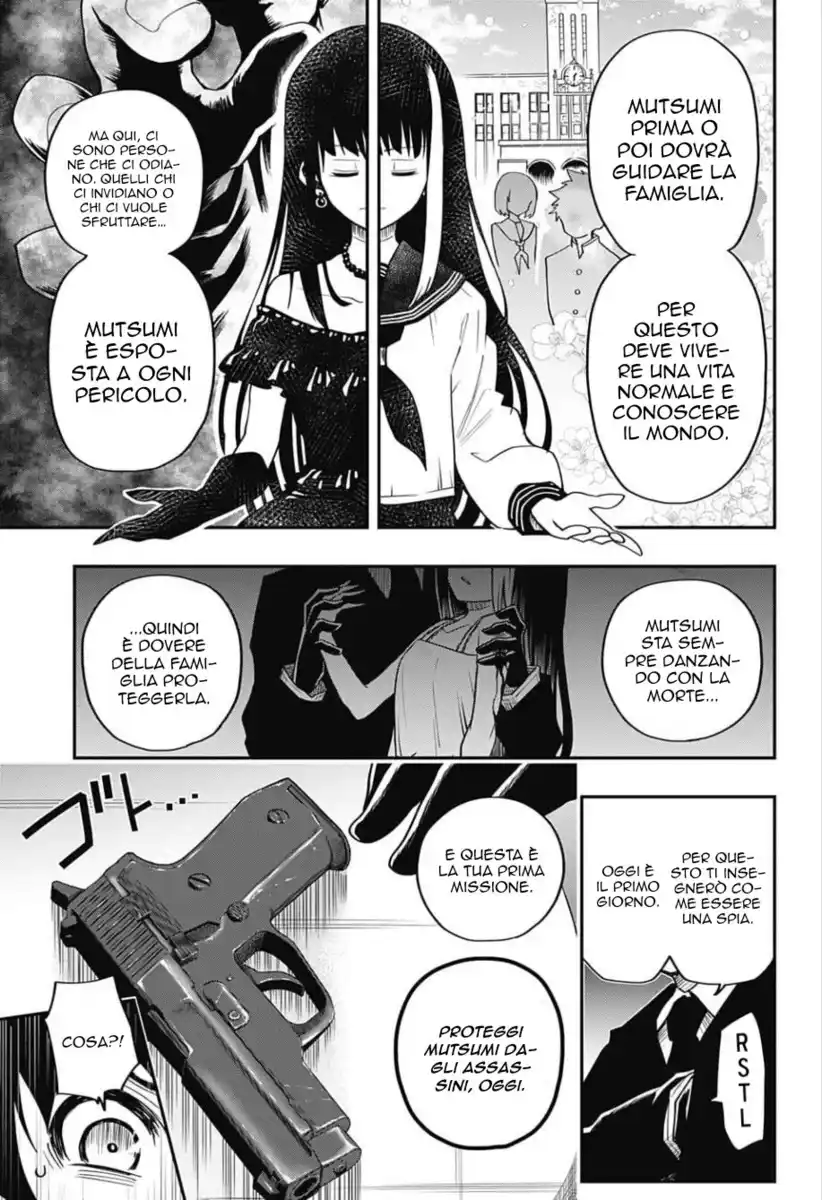 Mission: Yozakura Family Capitolo 02 page 10