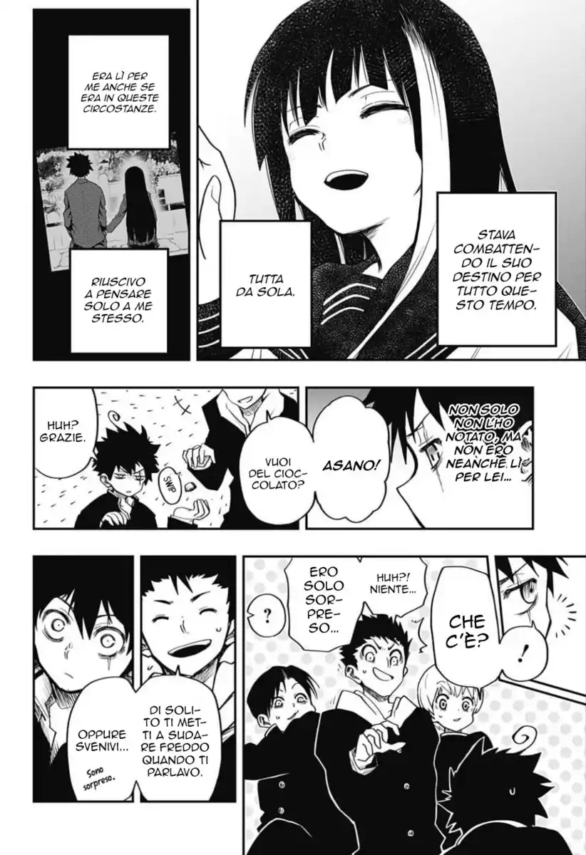 Mission: Yozakura Family Capitolo 02 page 15