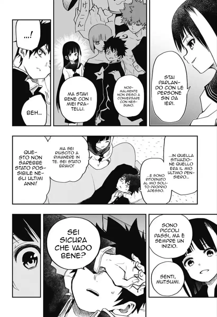 Mission: Yozakura Family Capitolo 02 page 17