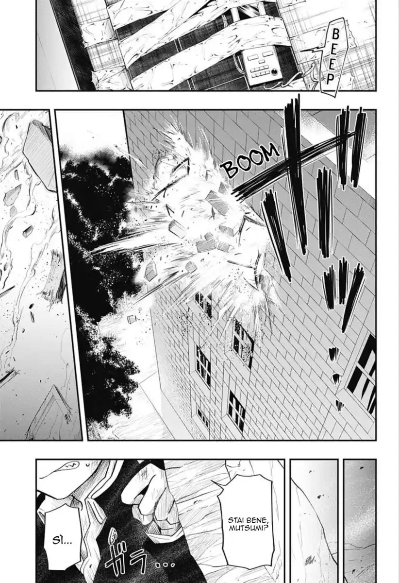 Mission: Yozakura Family Capitolo 02 page 20