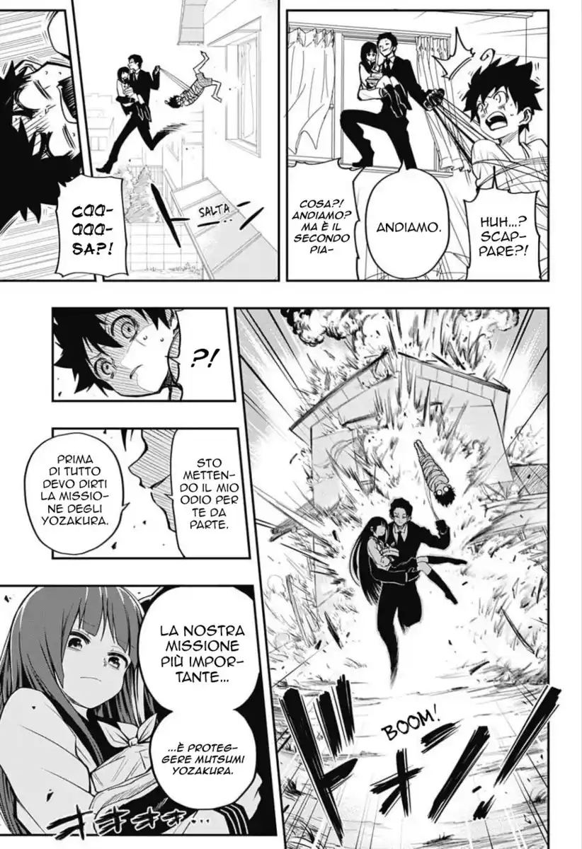 Mission: Yozakura Family Capitolo 02 page 6