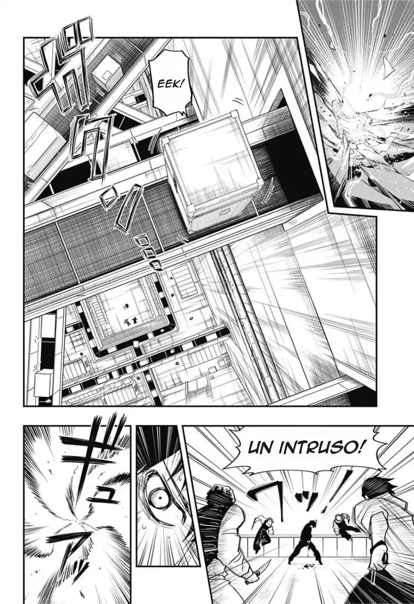 Mission: Yozakura Family Capitolo 06 page 17