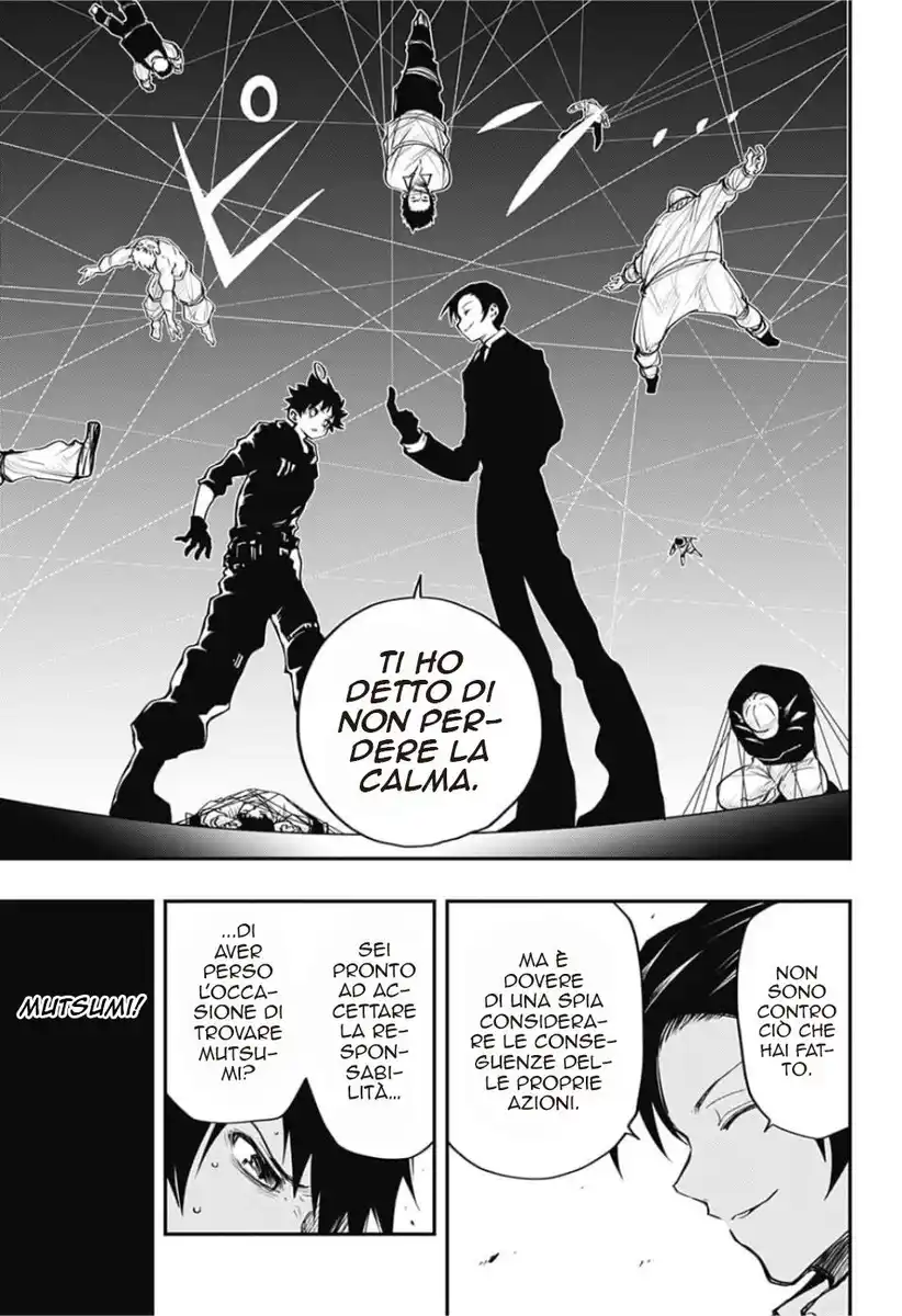 Mission: Yozakura Family Capitolo 06 page 18