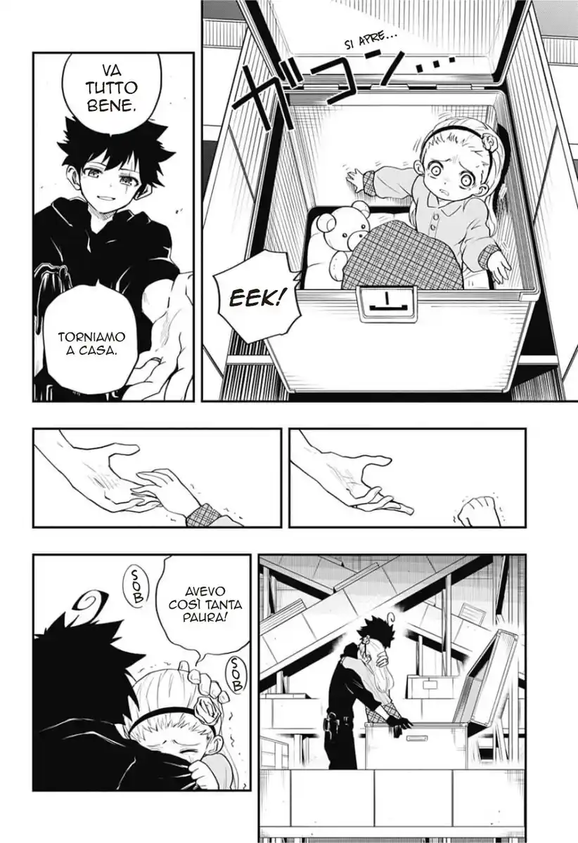 Mission: Yozakura Family Capitolo 06 page 19