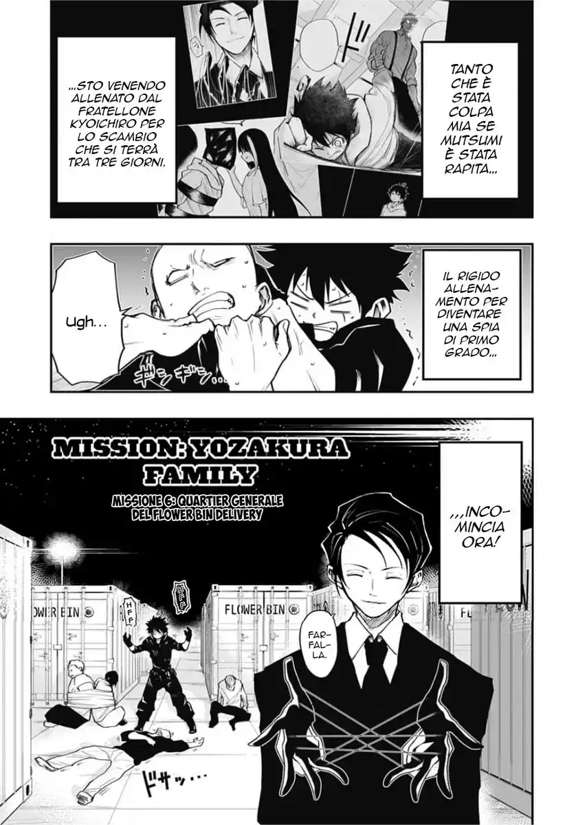 Mission: Yozakura Family Capitolo 06 page 2