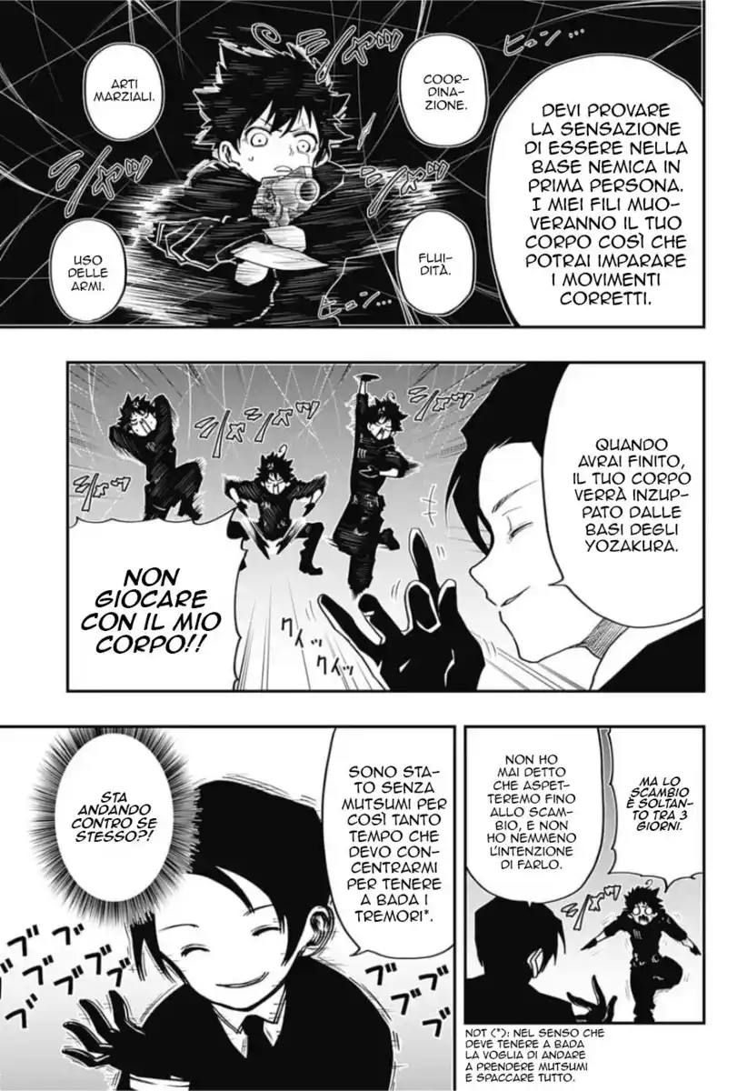 Mission: Yozakura Family Capitolo 06 page 4