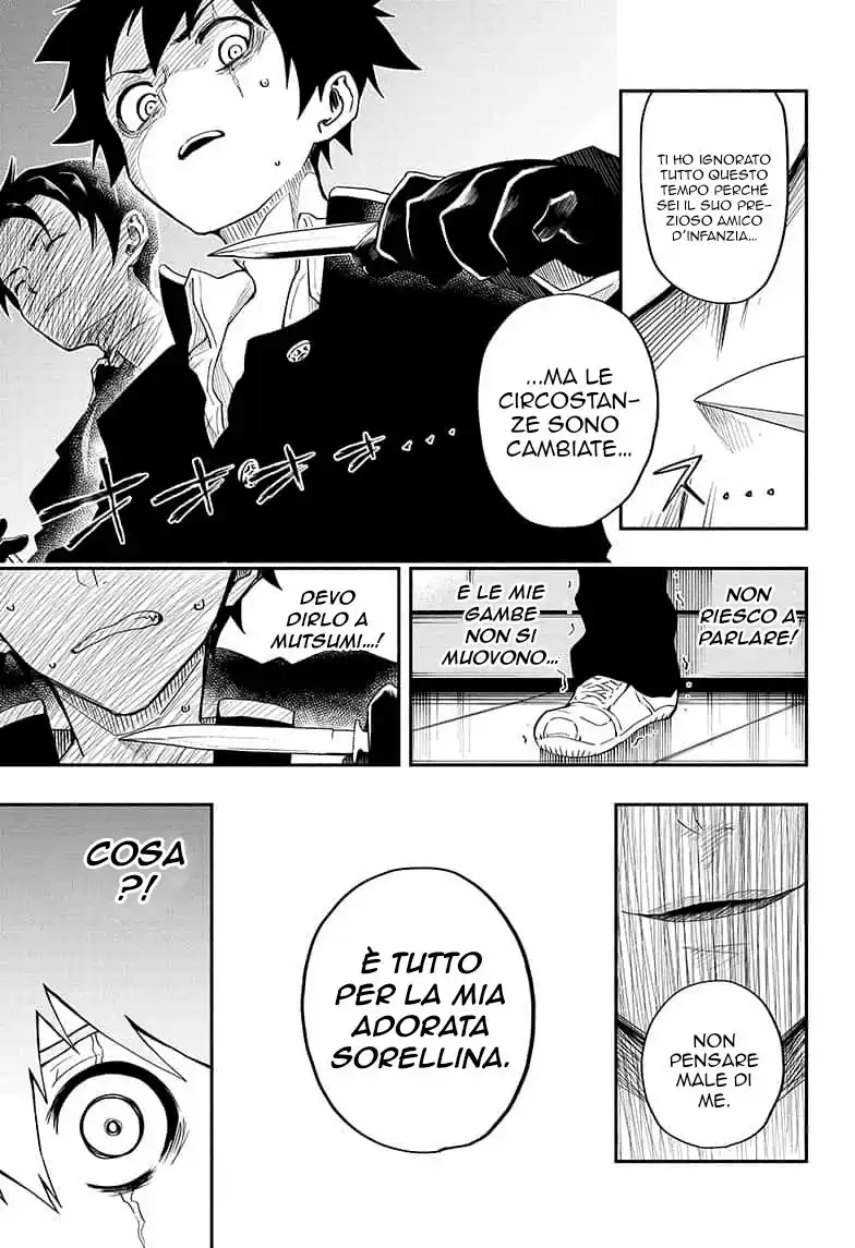 Mission: Yozakura Family Capitolo 01 page 16