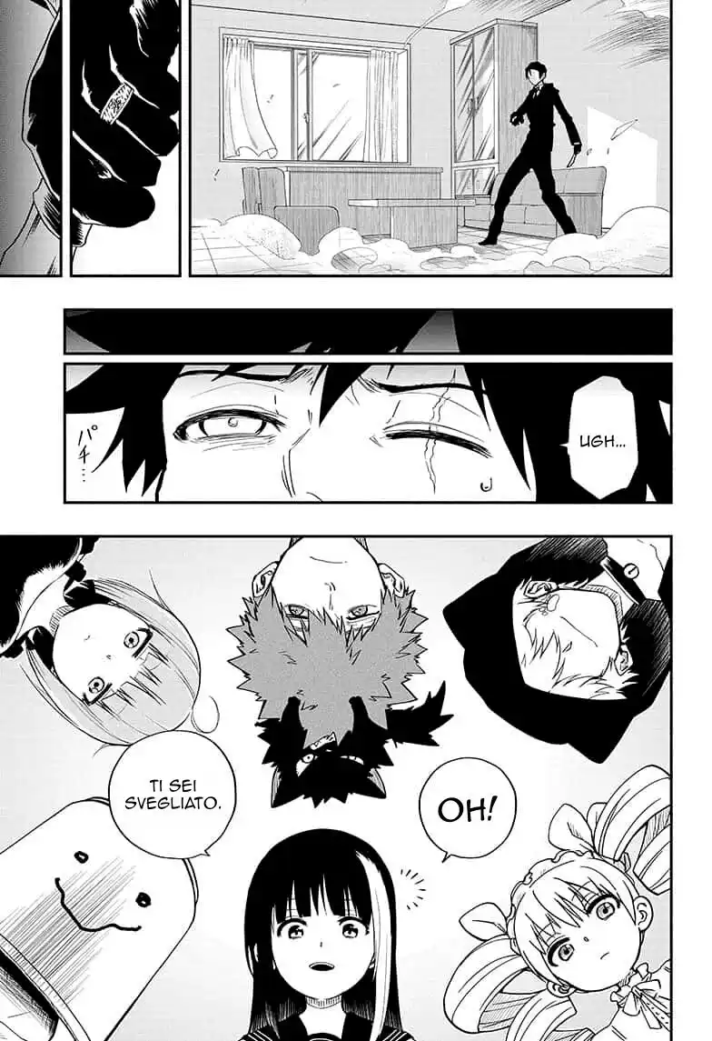 Mission: Yozakura Family Capitolo 01 page 18