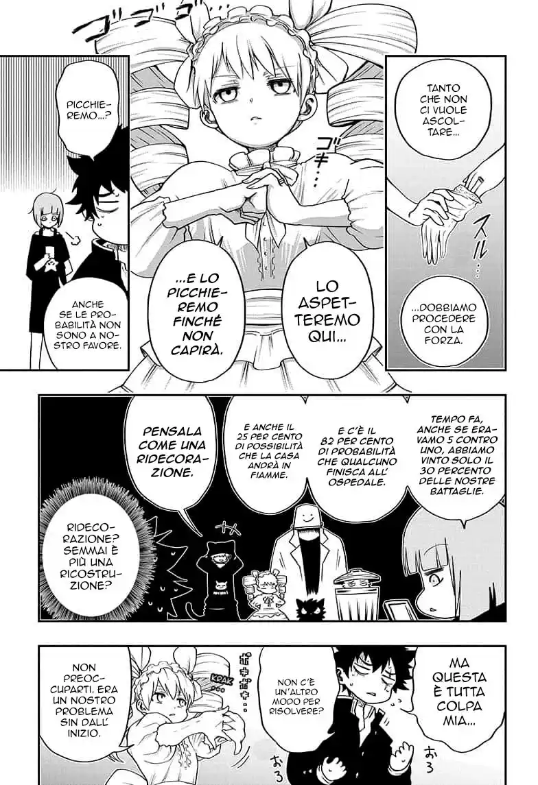 Mission: Yozakura Family Capitolo 01 page 26