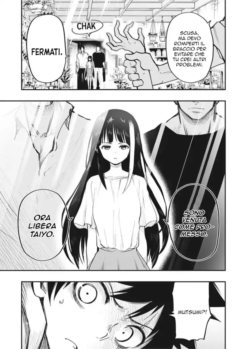 Mission: Yozakura Family Capitolo 05 page 14