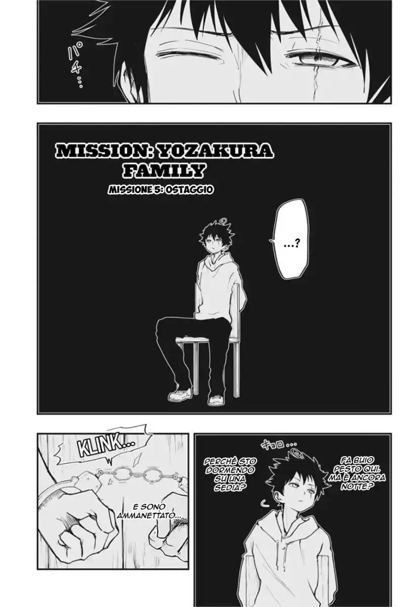 Mission: Yozakura Family Capitolo 05 page 2