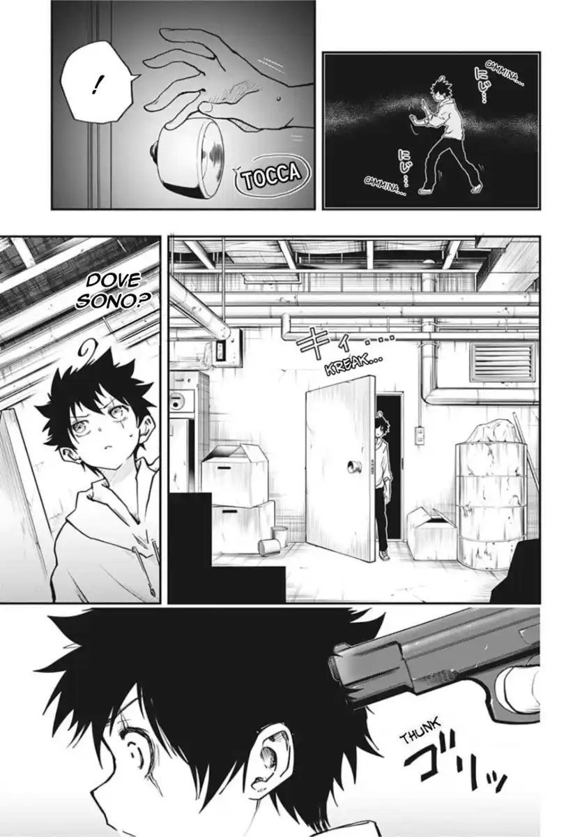 Mission: Yozakura Family Capitolo 05 page 6