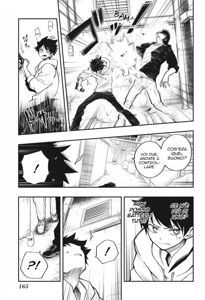 Mission: Yozakura Family Capitolo 05 page 8