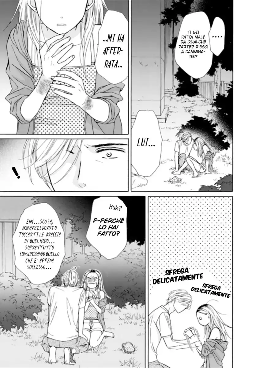 Goma Shio to Purin Capitolo 03 page 26