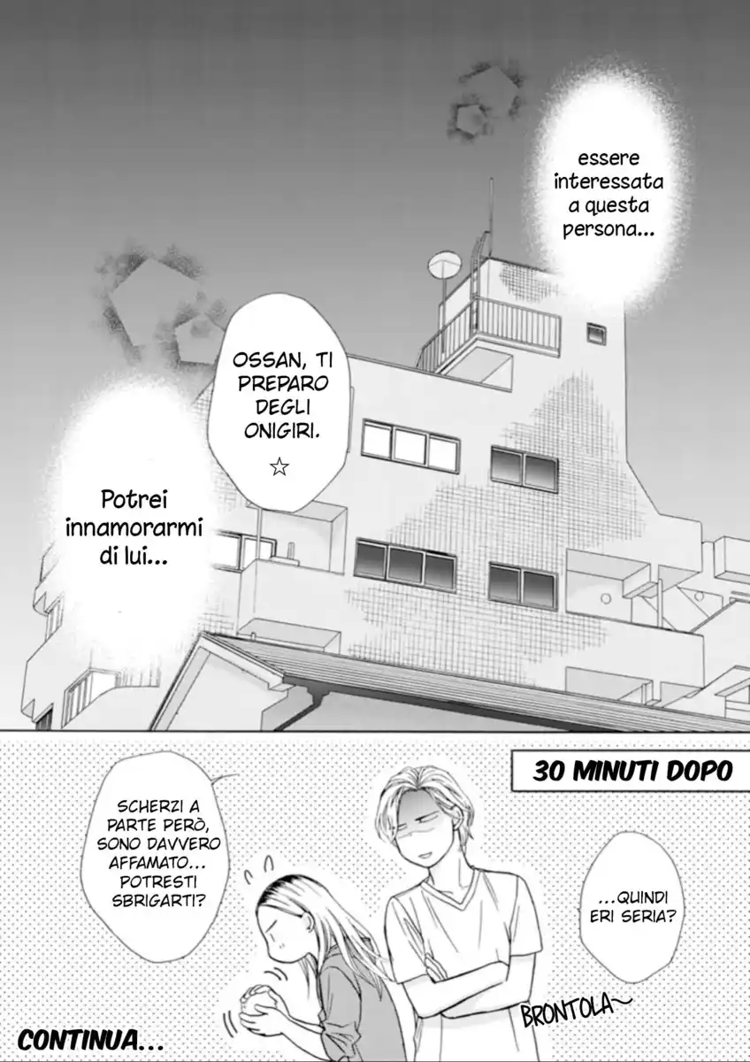 Goma Shio to Purin Capitolo 03 page 33