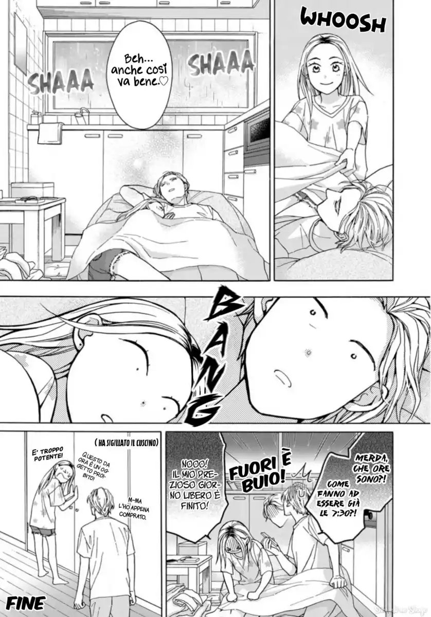 Goma Shio to Purin Capitolo 18.8 page 12