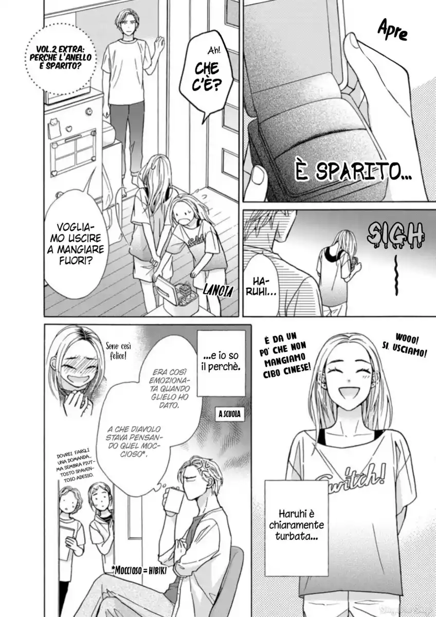 Goma Shio to Purin Capitolo 18.8 page 21