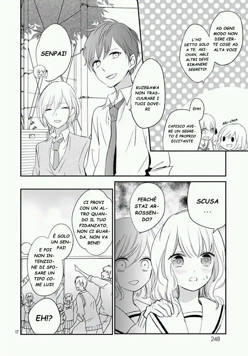 Aishite Nai, Kamo. Capitolo 01 page 20