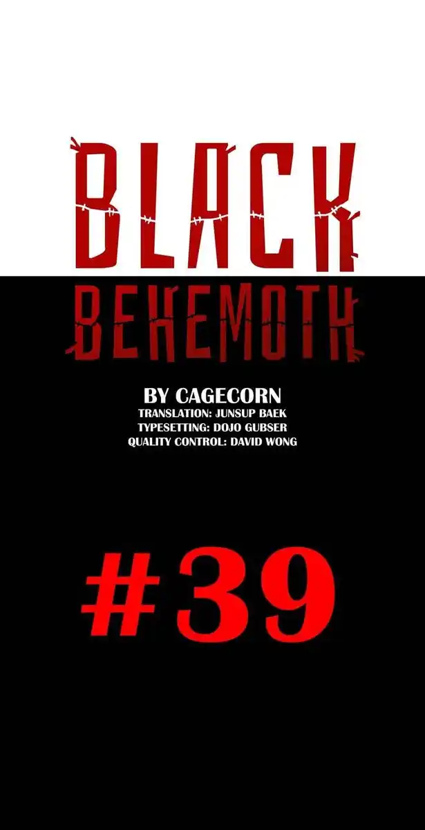 Black Behemoth Capitolo 39 page 1