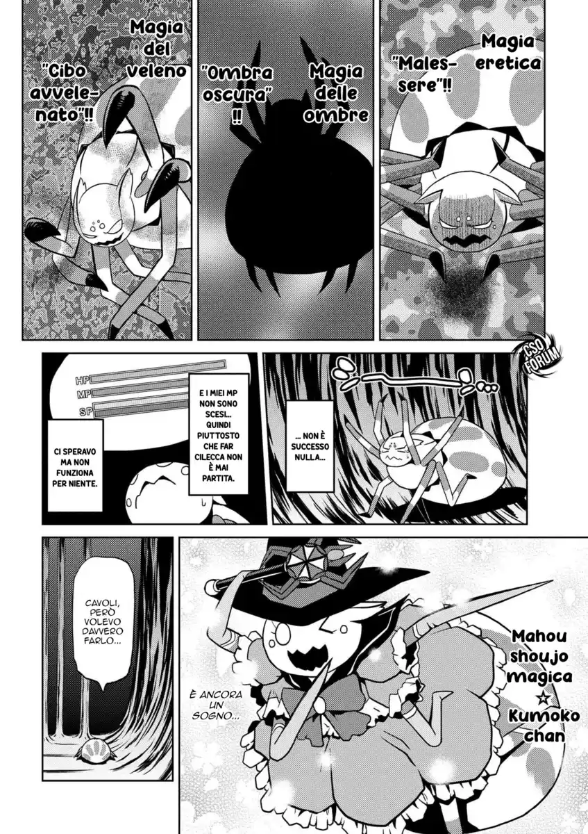 Kumo Desu ga, Nani ka? Capitolo 12.2 page 12