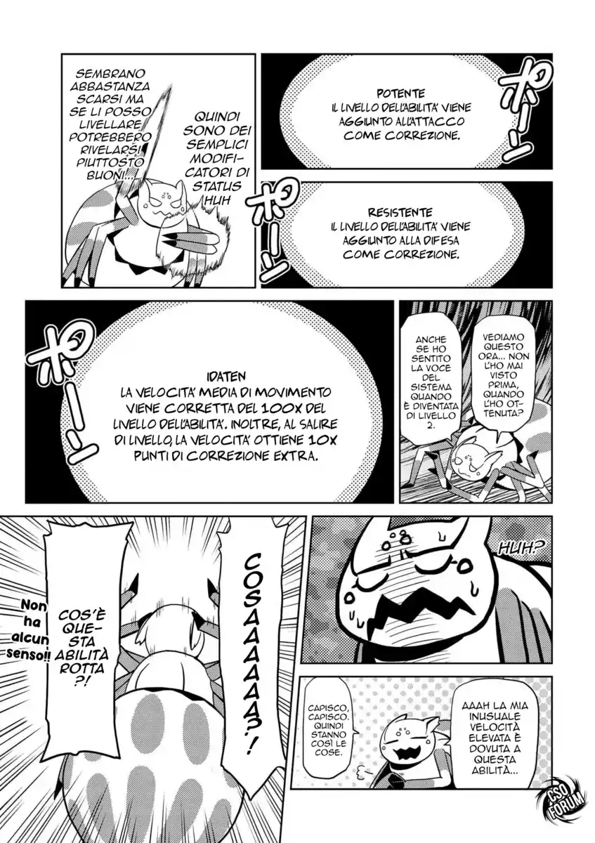 Kumo Desu ga, Nani ka? Capitolo 12.2 page 6