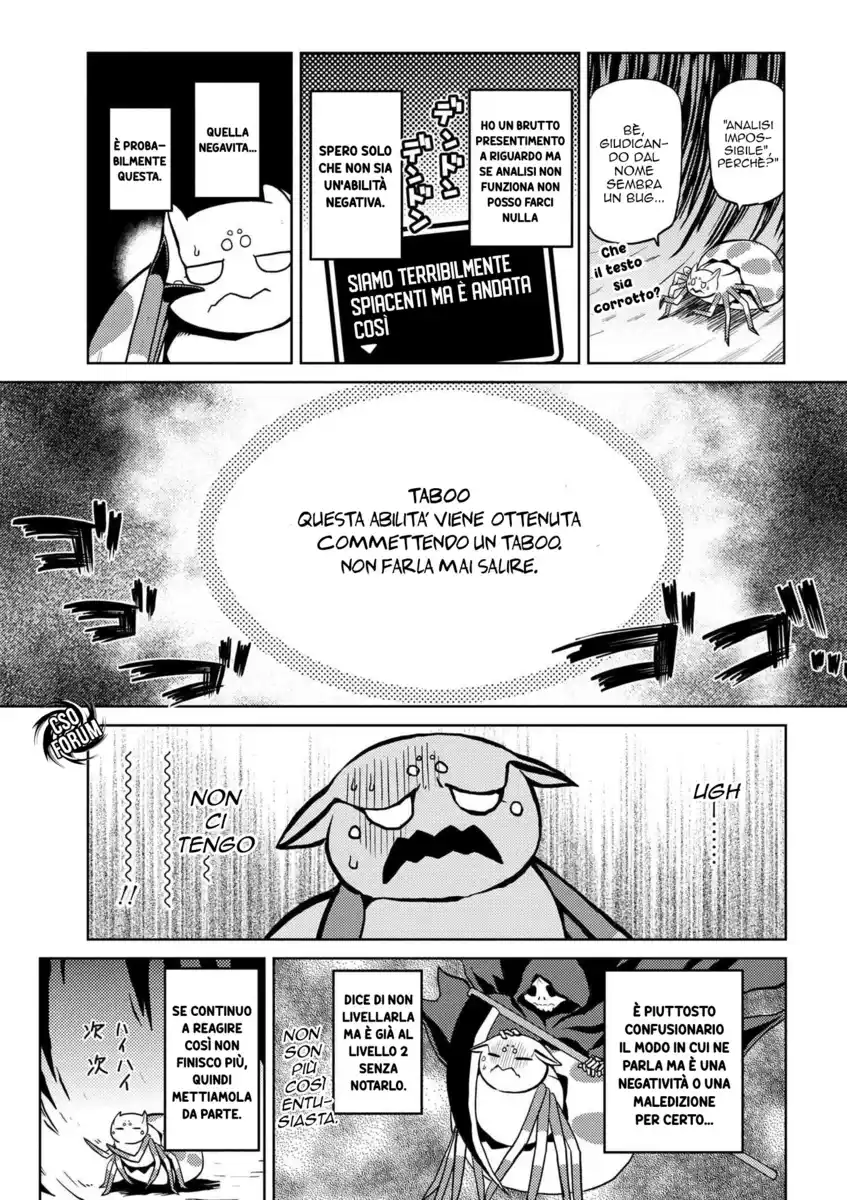 Kumo Desu ga, Nani ka? Capitolo 12.2 page 8