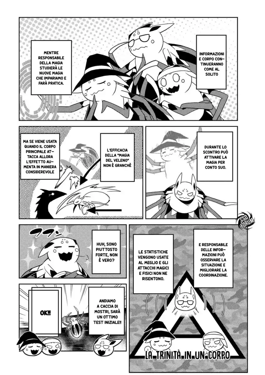 Kumo Desu ga, Nani ka? Capitolo 21.2 page 3