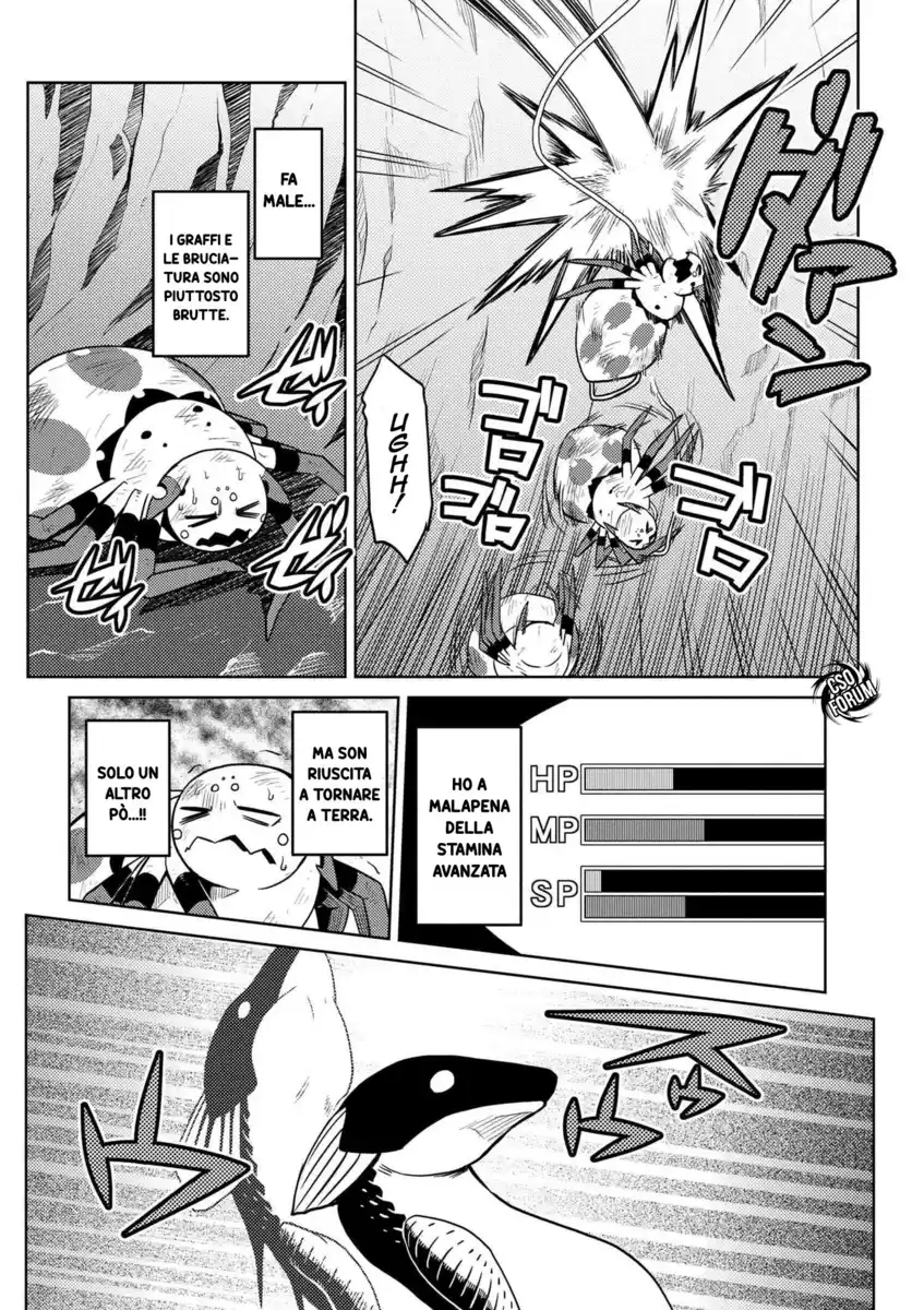 Kumo Desu ga, Nani ka? Capitolo 18 page 14