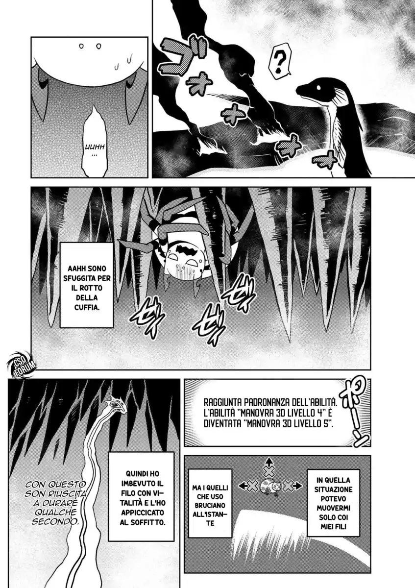 Kumo Desu ga, Nani ka? Capitolo 18 page 7