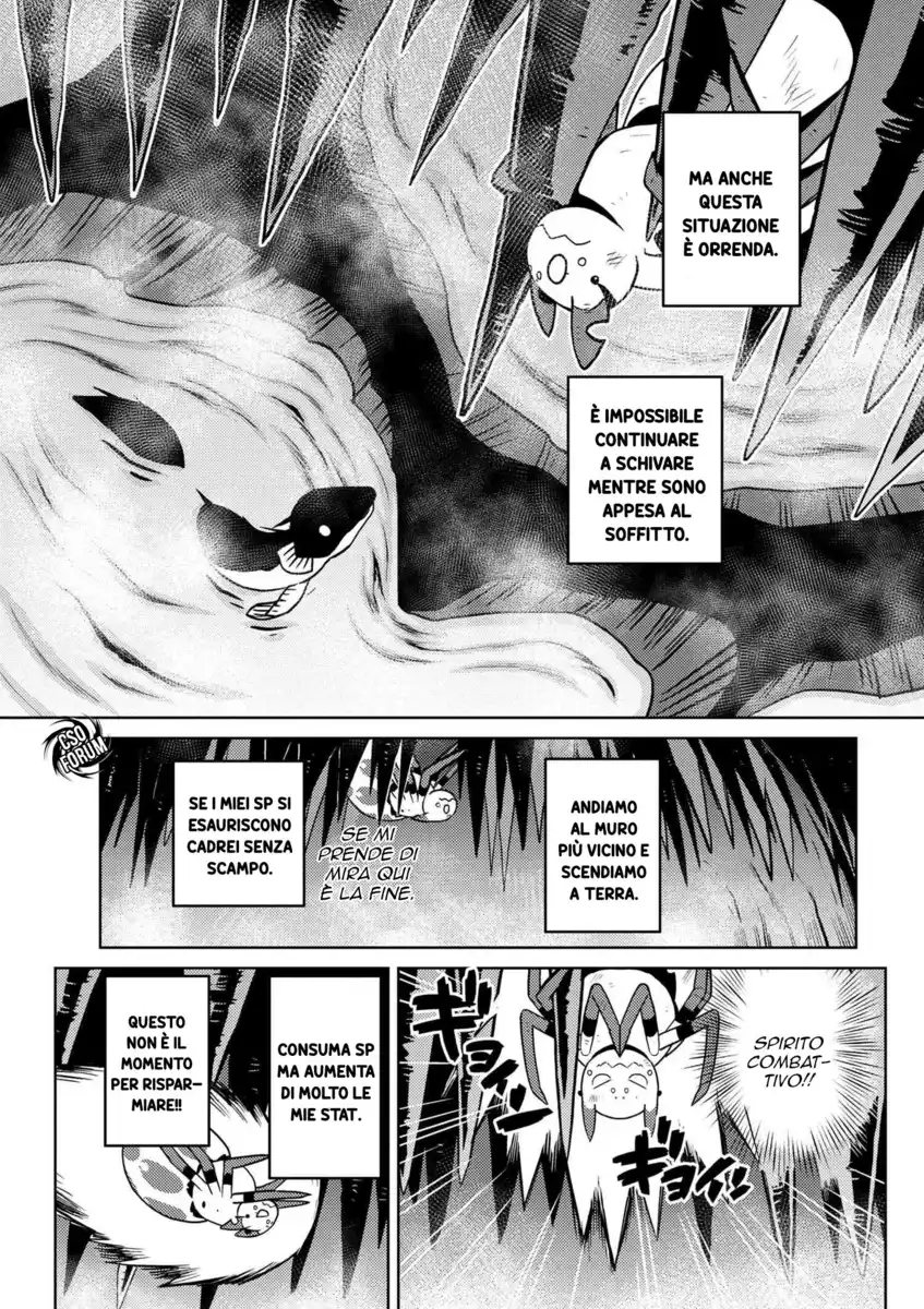 Kumo Desu ga, Nani ka? Capitolo 18 page 8