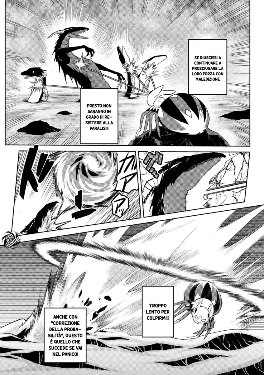 Kumo Desu ga, Nani ka? Capitolo 22.2 page 10