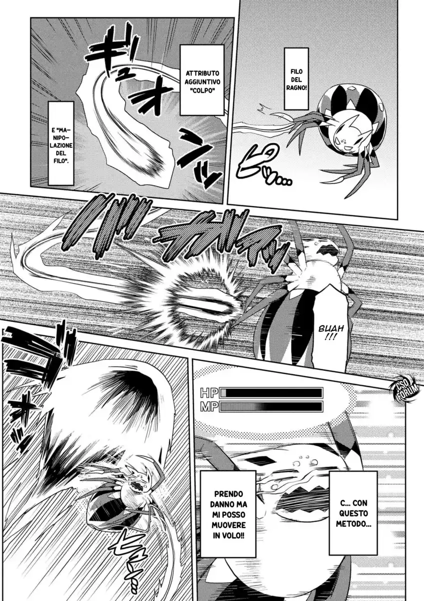 Kumo Desu ga, Nani ka? Capitolo 22.2 page 14