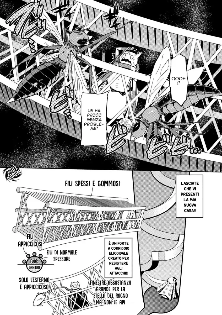 Kumo Desu ga, Nani ka? Capitolo 10 page 4