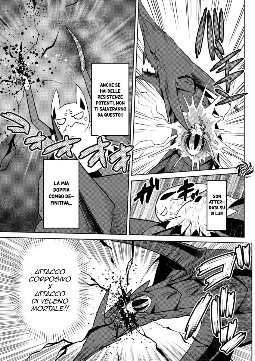 Kumo Desu ga, Nani ka? Capitolo 25.2 page 8