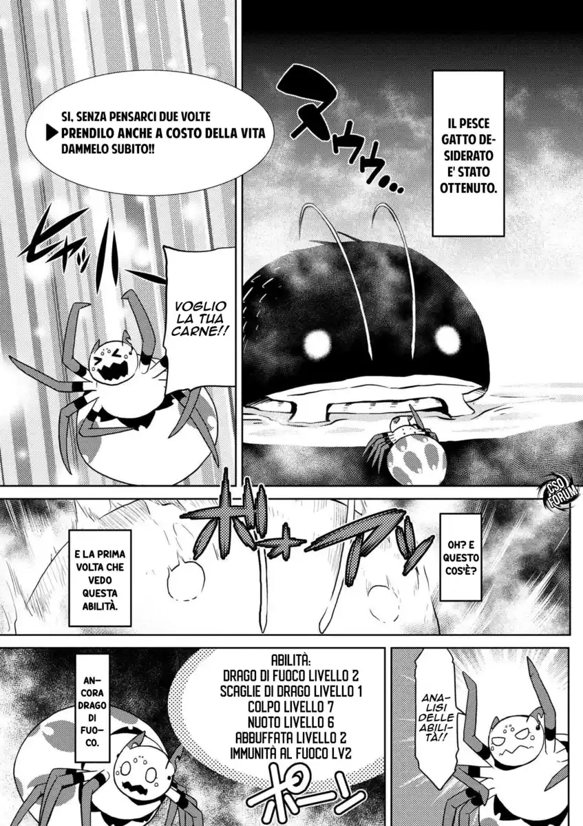 Kumo Desu ga, Nani ka? Capitolo 17 page 13