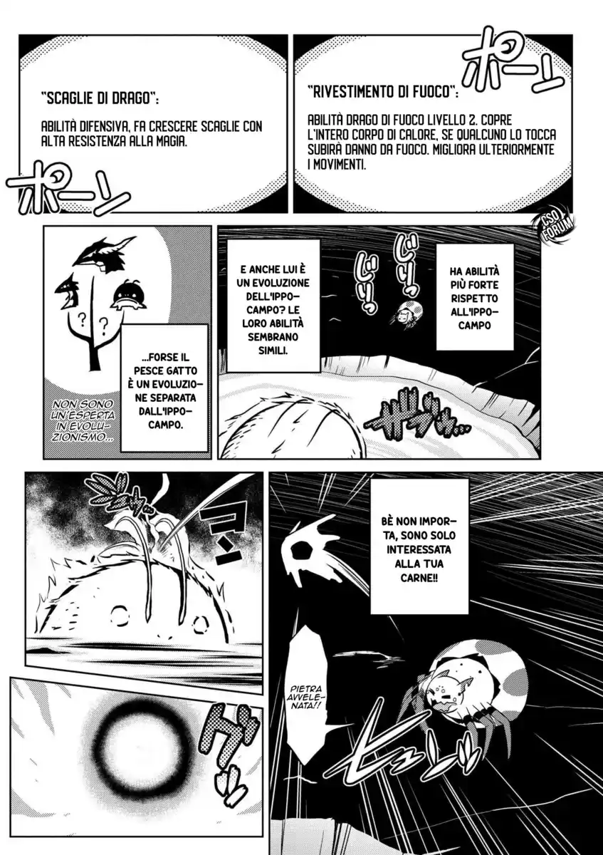 Kumo Desu ga, Nani ka? Capitolo 17 page 14