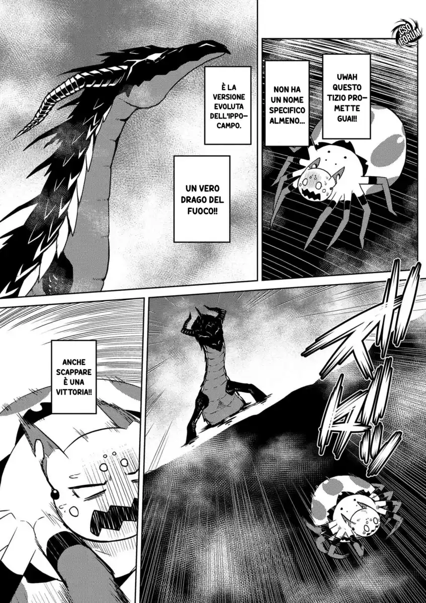 Kumo Desu ga, Nani ka? Capitolo 17 page 4