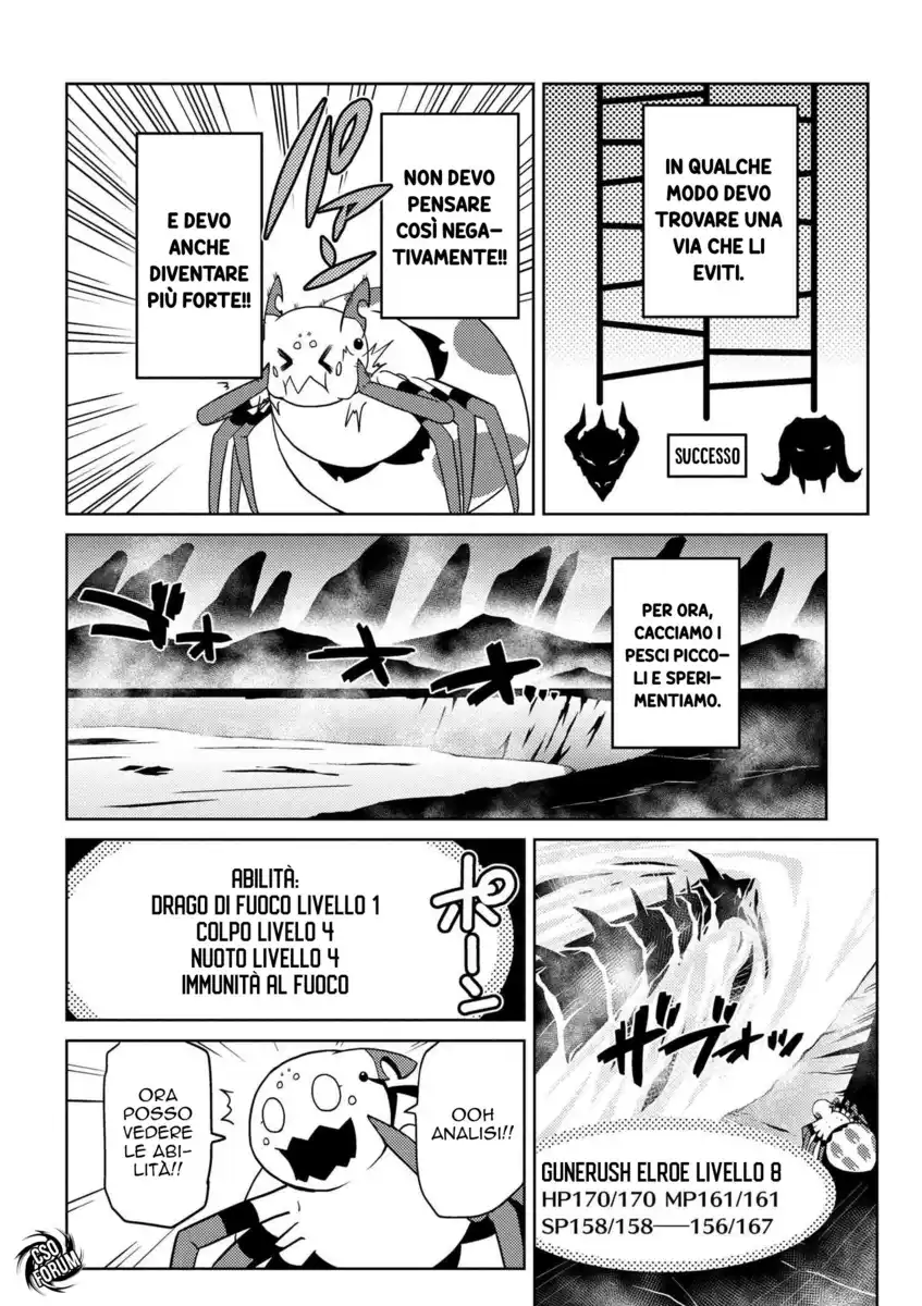 Kumo Desu ga, Nani ka? Capitolo 17 page 7