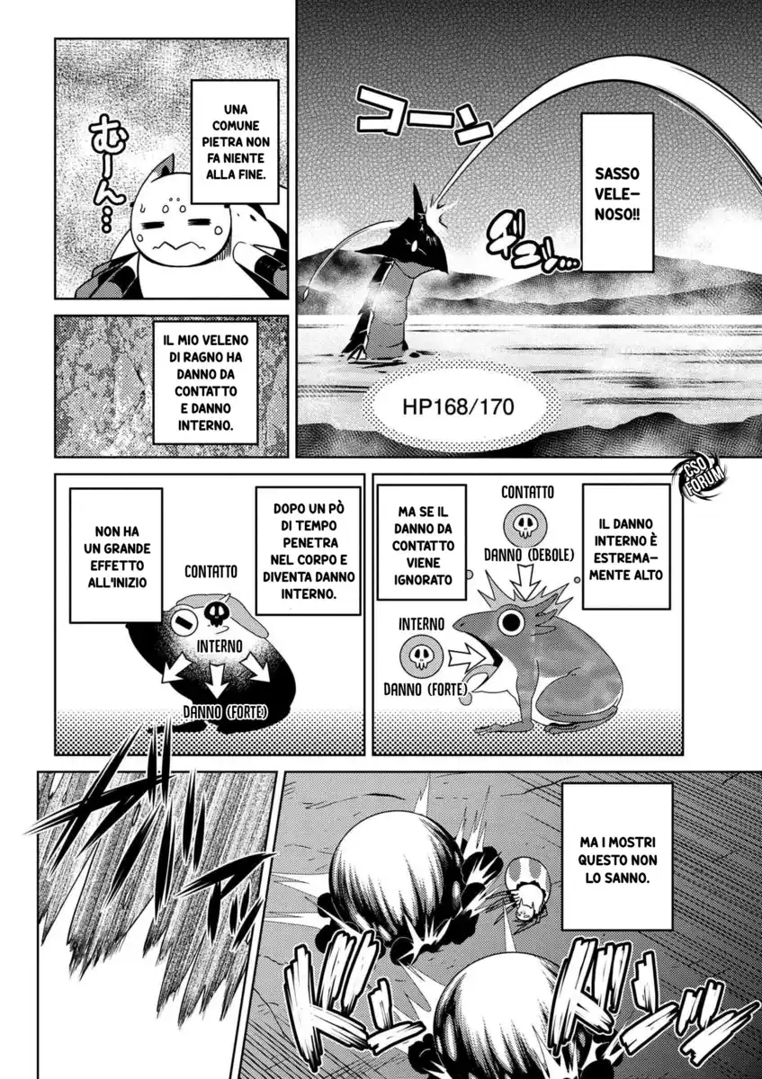 Kumo Desu ga, Nani ka? Capitolo 17 page 9