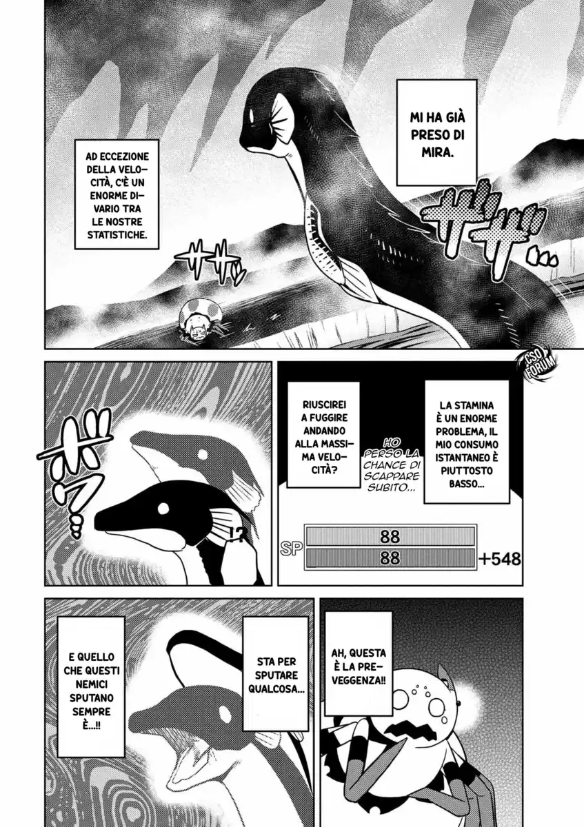 Kumo Desu ga, Nani ka? Capitolo 17.2 page 12