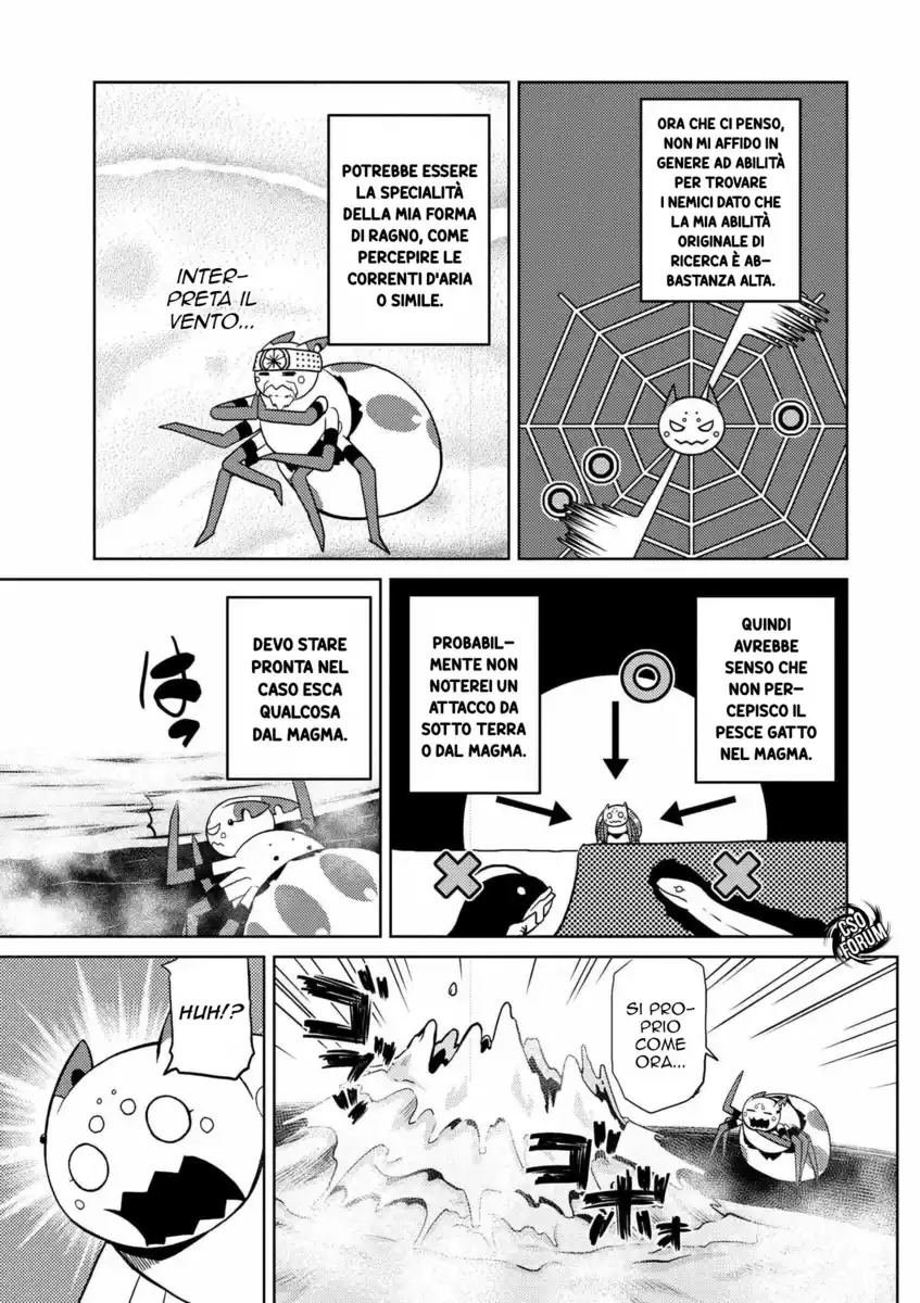 Kumo Desu ga, Nani ka? Capitolo 17.2 page 8